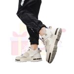Premium Casual Beige Street Sneakers - Image 4