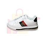 Men White Smart Sneaker - Image 4