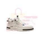 Premium Casual Beige Street Sneakers - Image 5