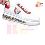 Men New White Babel Shoes - Image 3