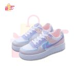 Pastel Glow Platform Sneakers - Image 4