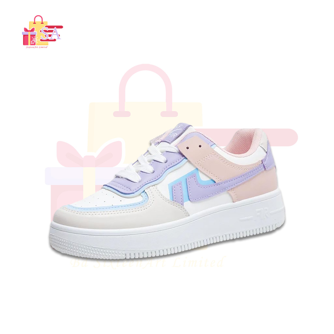 205.1 Pastel Glow Platform Sneakers - Image 1
