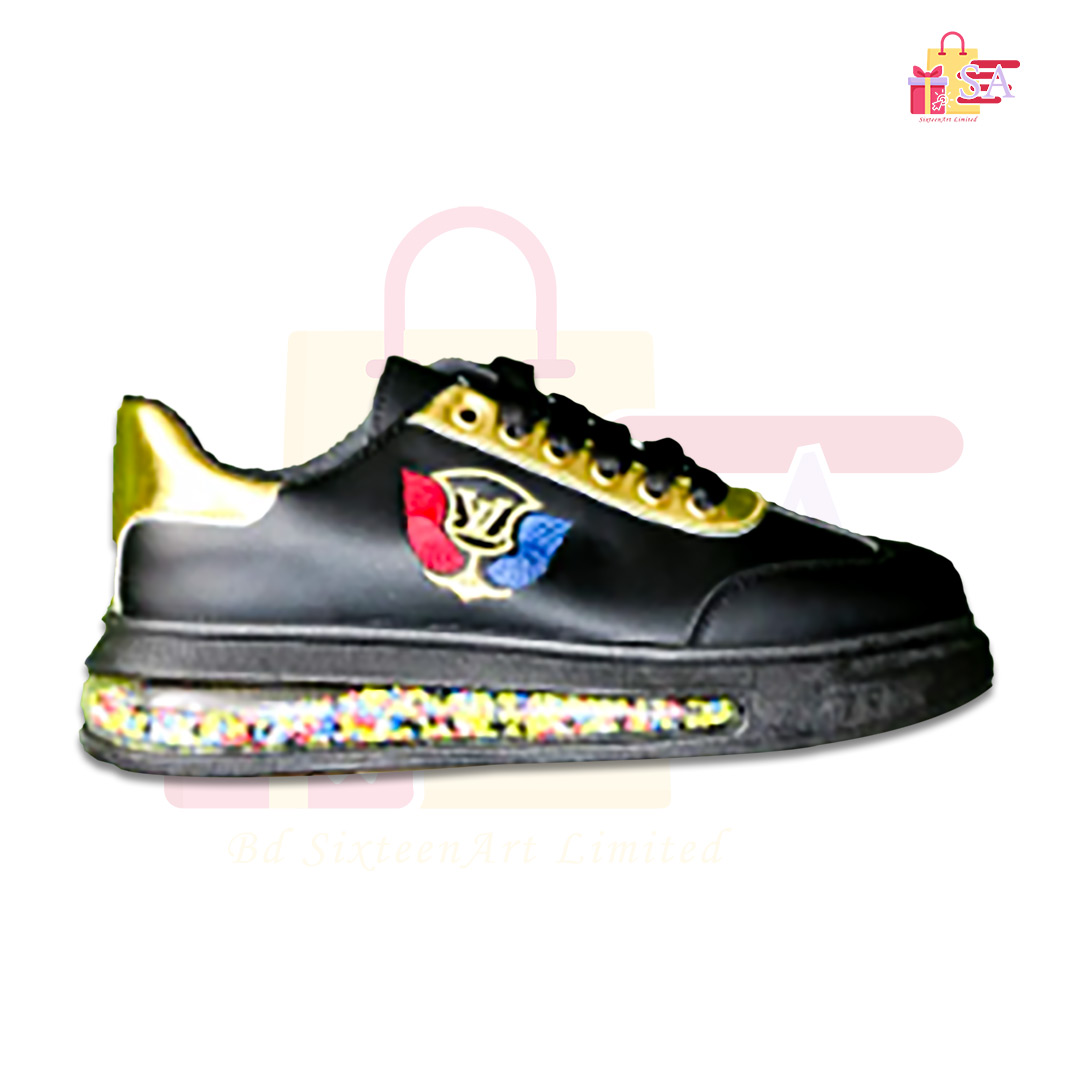 Shoe-03 Men New Black Babel Shoes - Image 1