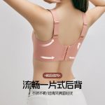 Women’s Wire-Free Lace Bra with Natural Lift – Breathable Anti-Sagging Support, Comfortable Everyday Bra - Image 2