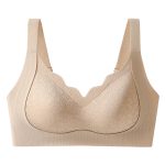 Women’s Comfortable Everyday Bra – Wire-Free Full Coverage Soft Support Bra with Breathable Fabric and Natural Lift - Image 5
