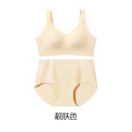 Seamless Nude Bra for Women | Wireless Comfort Bra with Full Coverage & Invisible Fit, Comfortable Everyday Bra - Image 2