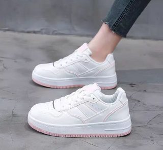 Blush Edge Classic Sneakers