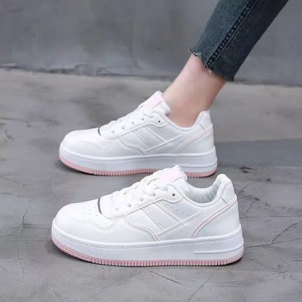 Blush Edge Classic Sneakers