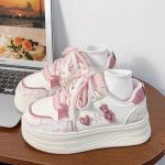 Sweet Teddy Platform Sneakers
