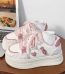 Sweet Teddy Platform Sneakers