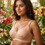 full-coverage non-wired wireless bra