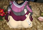 Seamless, ribbed fabric for stretch and comfort Bra - Image 2