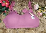 Seamless, ribbed fabric for stretch and comfort Bra - Image 5